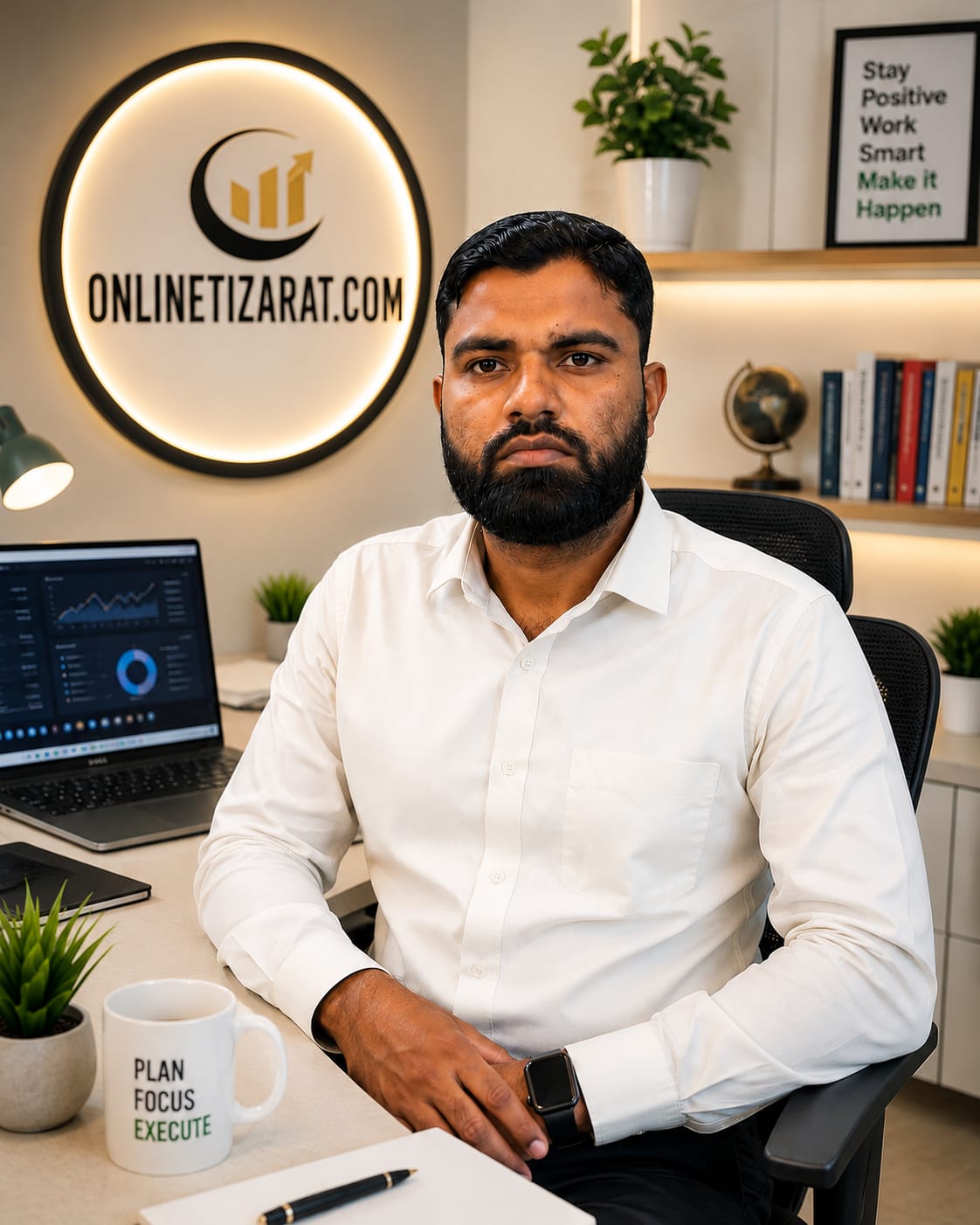 Aftab Alam — Founder of OnlineTizarat